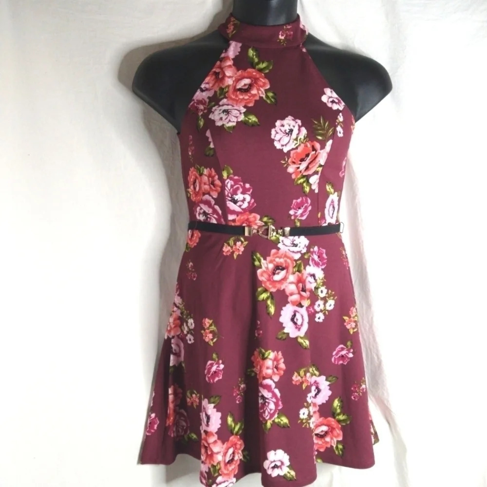 CRAVE Fame Floral Dress EUC ❤️ - Picture 2 of 12